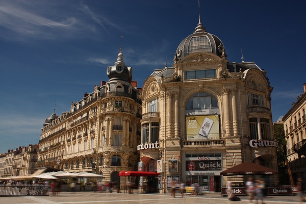 Montpellier : 3e  ville la plus attractive de France
